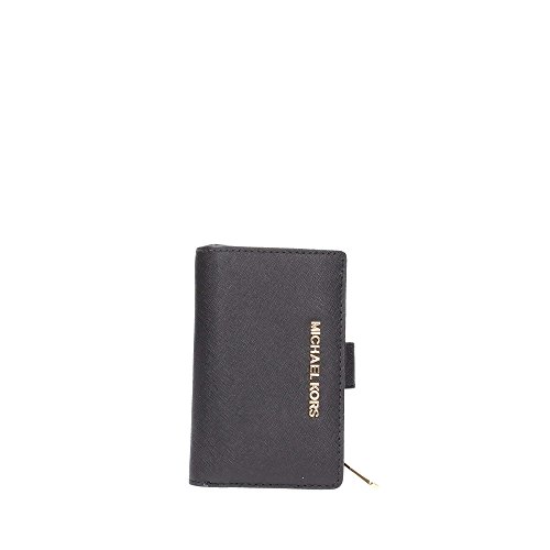 Michael Kors 35F7GTVF2L BLACK Wallet Woman Black TGUNI