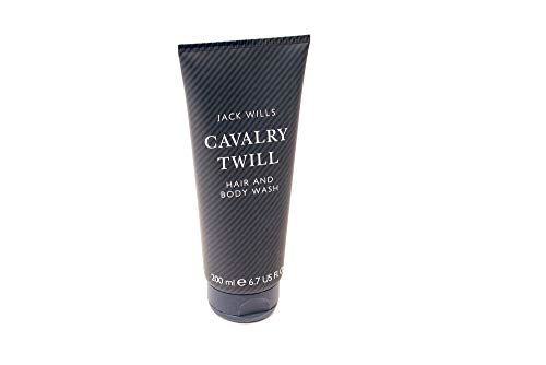 Cavalry Twill Hair and Body Wash 200ml by Jack Wills - 1click4all