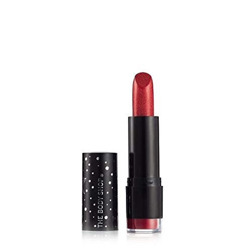 The body shop 802 scarlet sunrise lipstick 3g - 1click4all