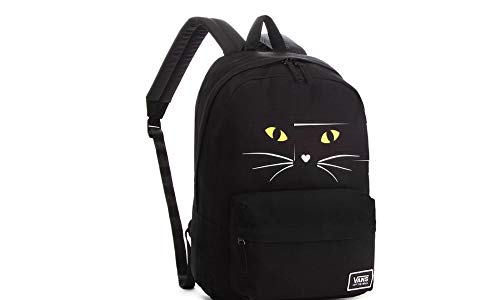 VANS Realm Classic VN0A3UI7P2I1 Black Cat Backpack - 1click4all