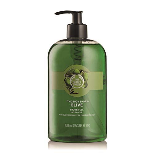 The Body Shop Olive Shower Gel/Bath & Shower Gel Olive to 750 mls -  1click4all