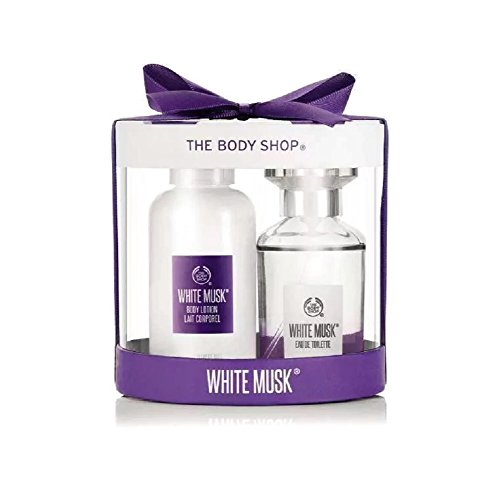 The Body Shop White Musk Gift Set with Eau de Toilette - 1click4all