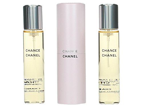 Chanel chance 3 x 20ml new arrivals
