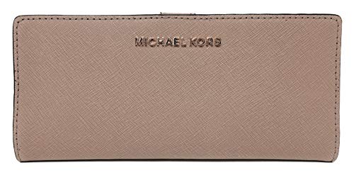 Michael kors saffiano online leather slim wallet