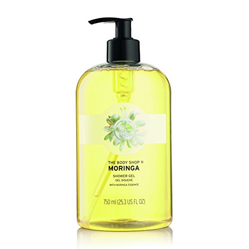 The Body Shop Moringa Shower Gel 750ml - 1click4all