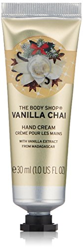 The Body Shop Vanilla Chai Hand Cream 30ml - 1click4all
