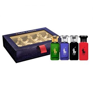 Ralph Lauren Men’s Fragrance Set: Polo 30ml, Polo Green 30ml, Polo Blue 30ml, Polo Red 30ml