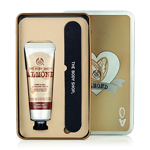 The Body Shop Almond Hand and Nail Set 1click4all