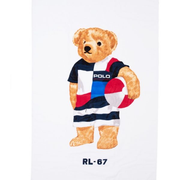 Ralph lauren bear towel online