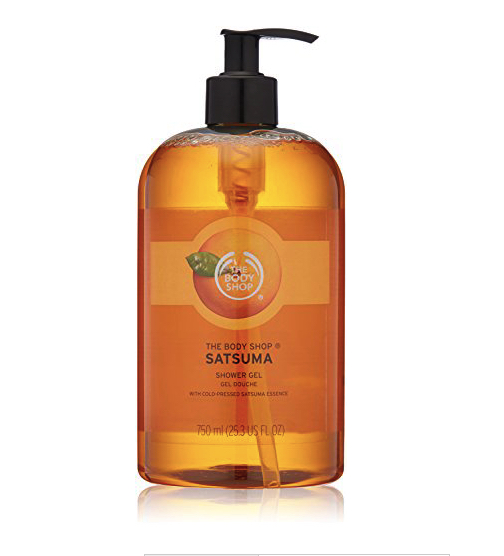 The Body Shop Satsuma Shower Gel Jumbo, 25.3Fluid Ounce 1click4all