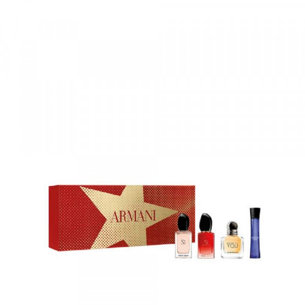 Giorgio armani women's mini gift set sales