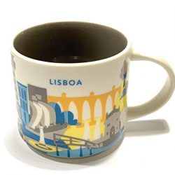 Starbucks Lisbon – Lisboa (Portugal) You are Here YAH Coffee Mug