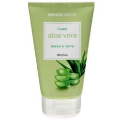 DELIPLUS Aloe Vera Hydrating and Calming Hand Cream 125ml