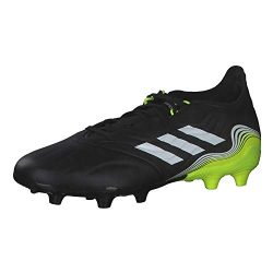 adidas Men's COPA Sense.2 FG Football Shoe, Negbás Ftwbla Amasol, 9 UK