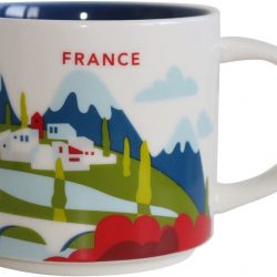 Starbucks France Mug YAH You are here Collection – 14 fl oz / 414 ml