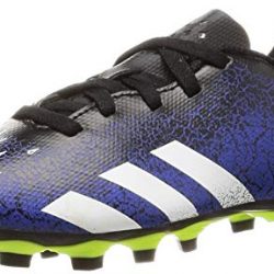 adidas Freak .4 FxG J Football Shoe, Azurea Ftwbla Negbás, 12K