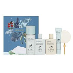 Liz Earle Brighter Every Day Collection Christmas Kit Gift Set For Brightening More Youthful Radiance Glow With Complete Essentials Bundle For Skincare Cleanses Refresh Hydrate Lightweight Soothing