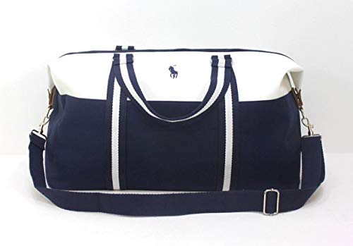 Fragrance Blue and White Duffle Bag by Ralph Lauren - 1click4all
