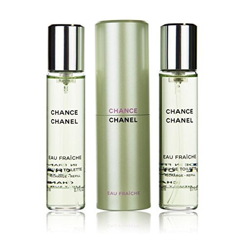 Chanel Chance Eau Fraiche Eau De Toilette 3X20ml Recharges