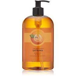 The Body Shop Satsuma Shower Gel, 25.3 Fl Oz
