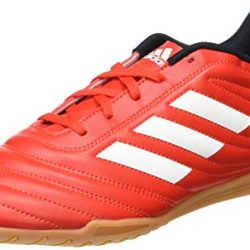 adidas Copa 20.4 In, Men's Track Shoe, ACTIVE RED / FTWR WHITE / CORE BLACK, 7 UK (40 2/3 EU)
