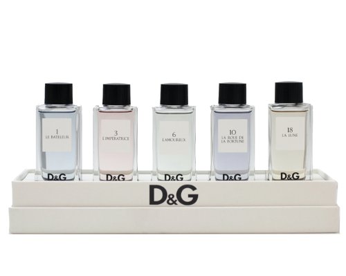 Dolce & gabbana anthology collection 5 piece mini online set