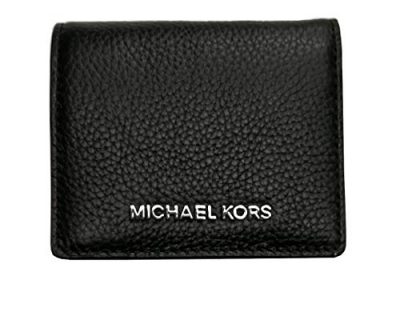 Michael Kors Jet Set Travel Medium Carryall Card Case Bifold Wallet ...