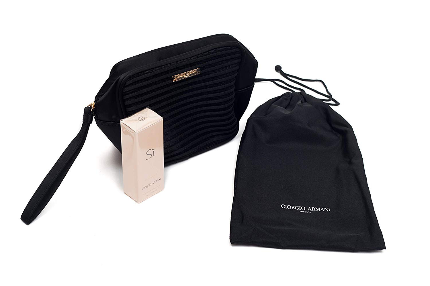 armani parfums bag