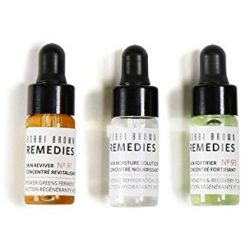 Bobbi Brown Moisture Rescue Kit/Set Reviver,Moisture Solution,Fortifier 0.1oz/3ml Each
