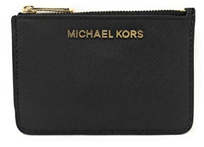 Michael Kors Jet Set Travel Small Top Zip Coin Pouch with ID Holder in ...
