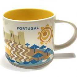 Starbucks Portugal You are Here YAH Coffee Mug
