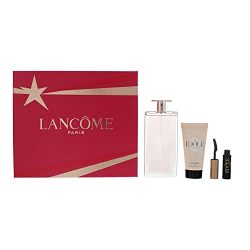 Lancôme Idôle 3 Piece Gift Set: Eau De Parfum 50ml – Body Cream 50ml – Mascara 2.5ml