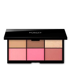 KIKO MILANO – Smart Essential Face Palette – 02 Palette with 6 face powders